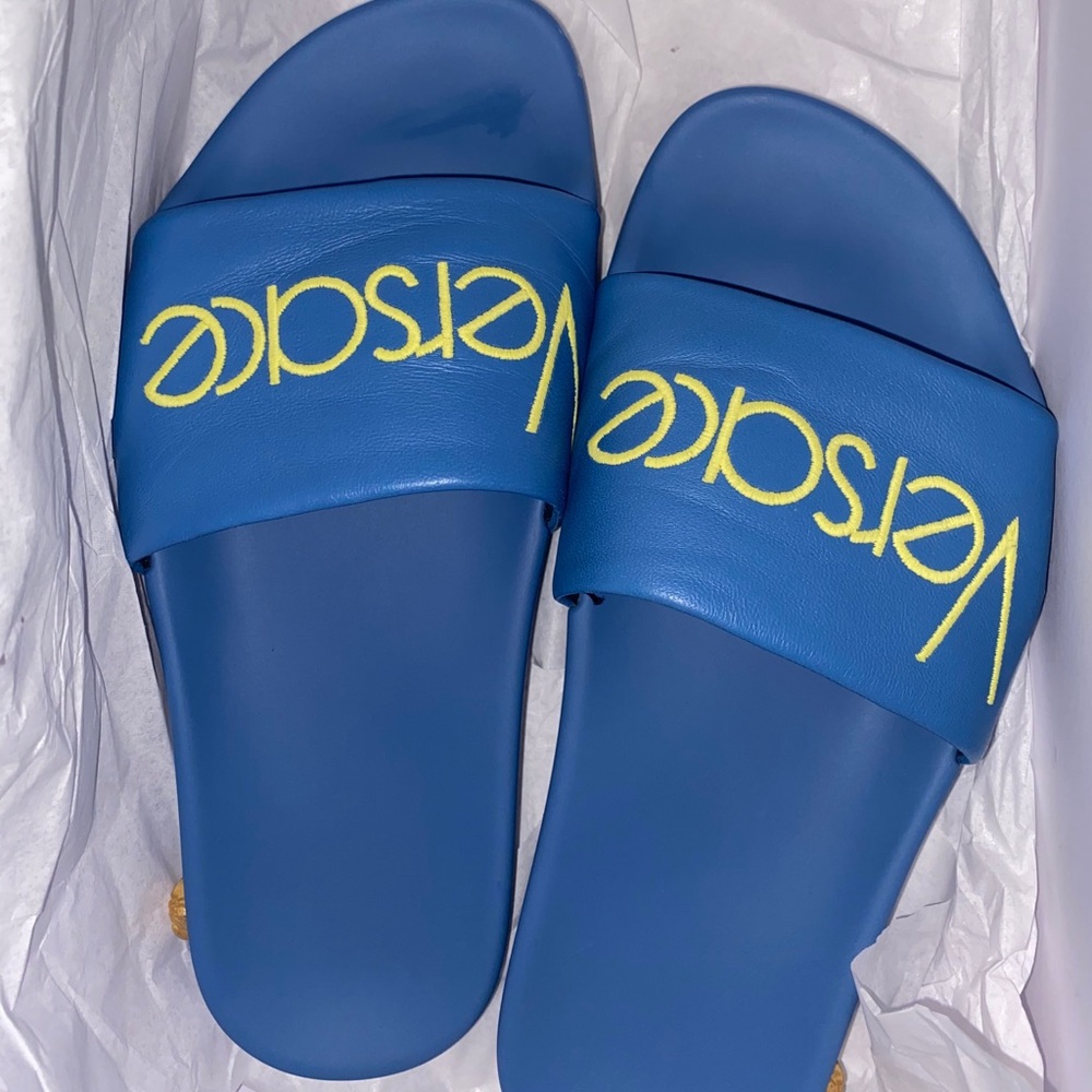 Versace Slides Brand New
